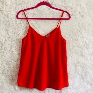 RBL women’s SalmonOrange summer blouses top size s